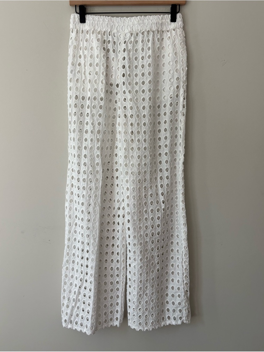 Dotti Cotton Openwork Dot Pants - Picture 3 of 7